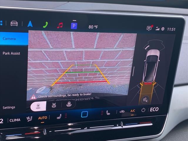 new 2025 Volkswagen ID.4 car, priced at $44,495