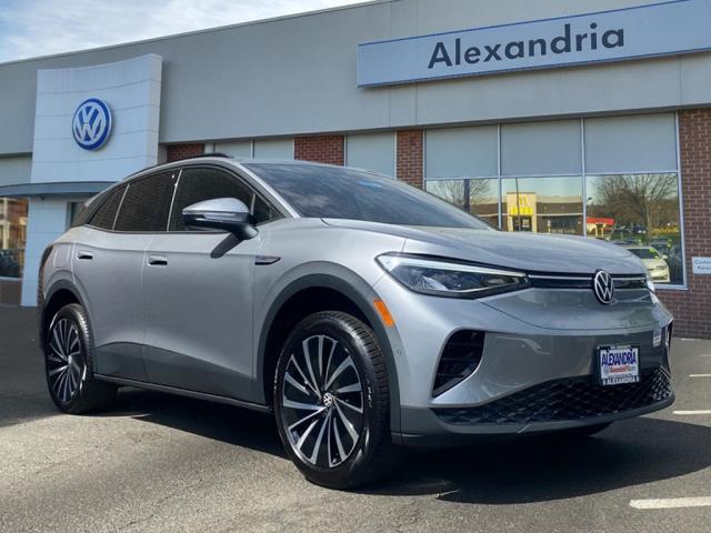 new 2025 Volkswagen ID.4 car, priced at $44,495