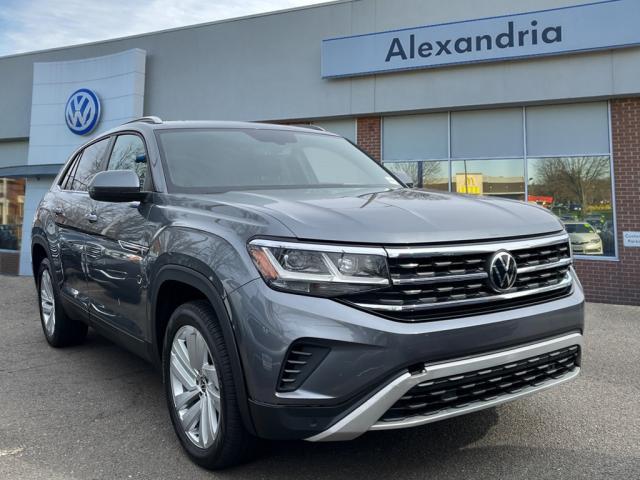 used 2021 Volkswagen Atlas Cross Sport car, priced at $26,500