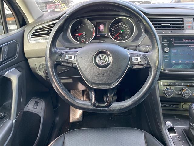 used 2018 Volkswagen Tiguan car, priced at $18,100