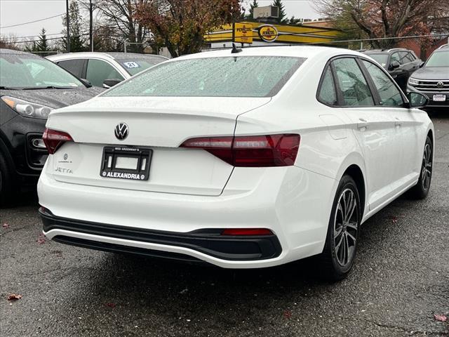 used 2024 Volkswagen Jetta car, priced at $20,000