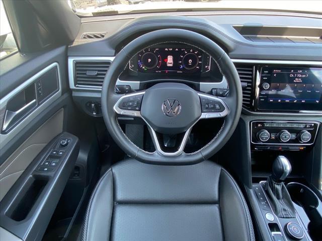 used 2023 Volkswagen Atlas Cross Sport car, priced at $30,200