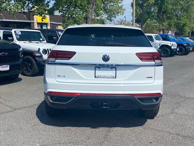 used 2023 Volkswagen Atlas Cross Sport car, priced at $30,200