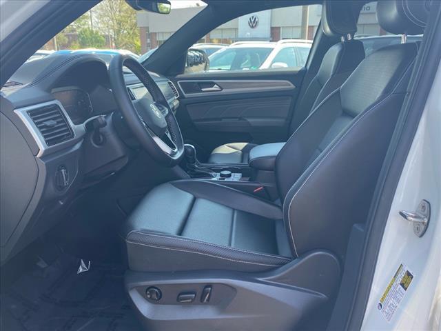 used 2023 Volkswagen Atlas Cross Sport car, priced at $30,200