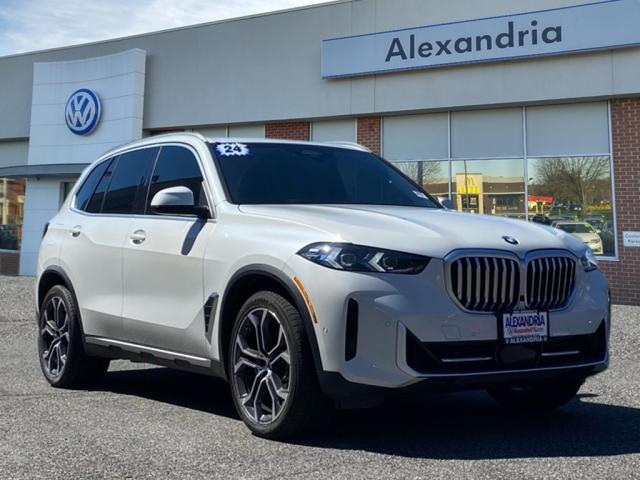 used 2024 BMW X5 car, priced at $53,900