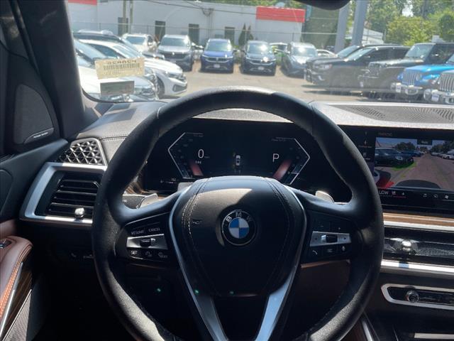 used 2024 BMW X5 car, priced at $58,800