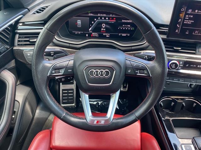 used 2021 Audi S5 car, priced at $36,500