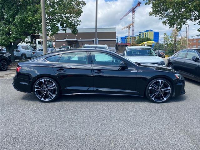 used 2021 Audi S5 car, priced at $36,500