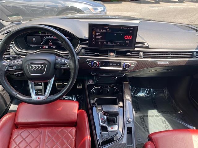 used 2021 Audi S5 car, priced at $36,500