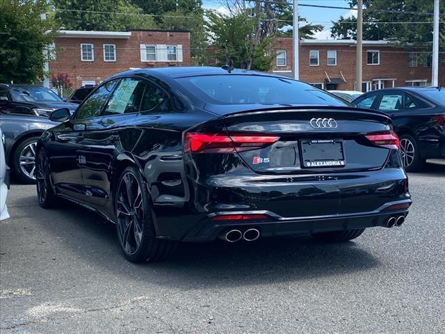used 2021 Audi S5 car, priced at $36,500