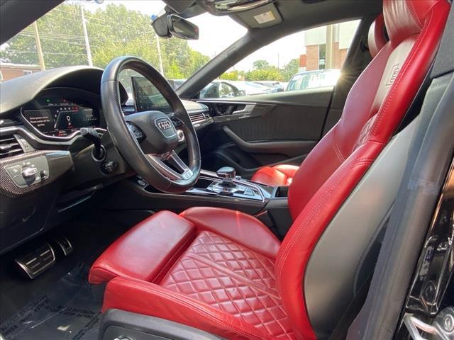 used 2021 Audi S5 car, priced at $36,500