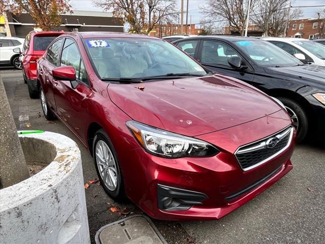 used 2017 Subaru Impreza car, priced at $17,500