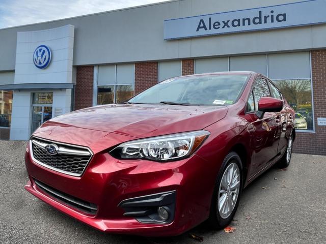 used 2017 Subaru Impreza car, priced at $17,500