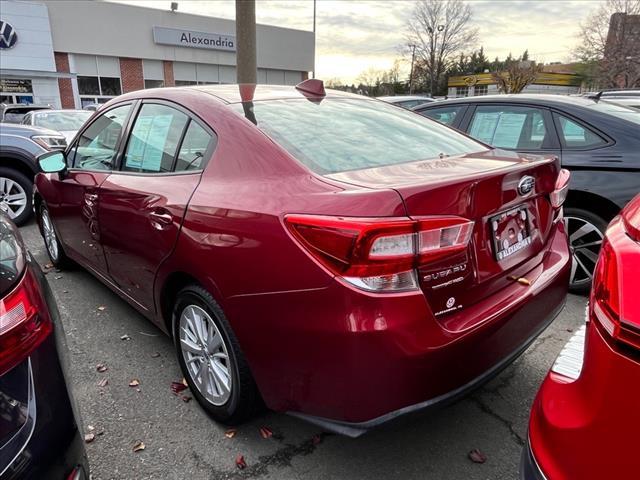 used 2017 Subaru Impreza car, priced at $17,500