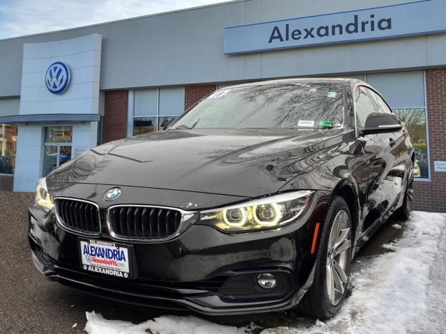 used 2019 BMW 430 Gran Coupe car, priced at $15,900