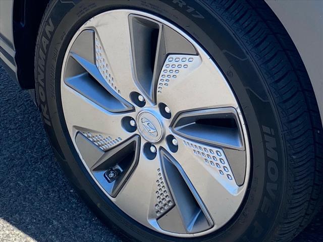 used 2021 Hyundai Kona EV car, priced at $18,500