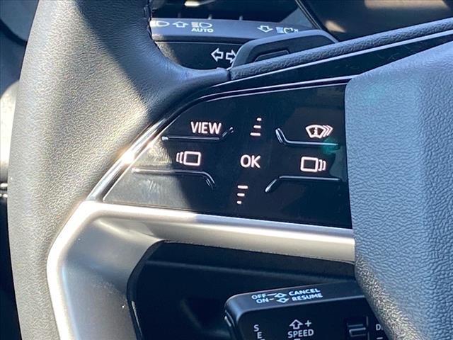used 2025 Audi Q6 e-tron car, priced at $46,800