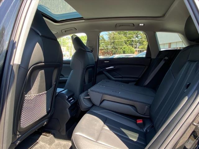 used 2025 Audi Q6 e-tron car, priced at $46,800
