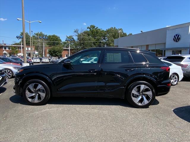 used 2025 Audi Q6 e-tron car, priced at $46,800