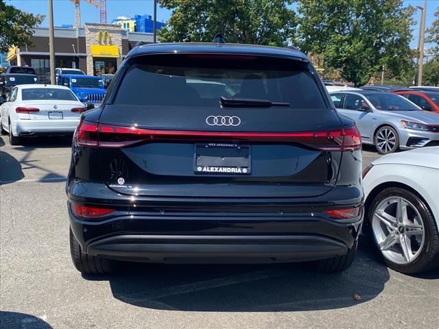 used 2025 Audi Q6 e-tron car, priced at $46,800