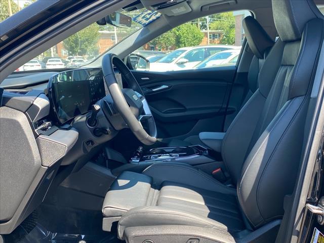used 2025 Audi Q6 e-tron car, priced at $46,800