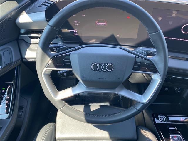 used 2025 Audi Q6 e-tron car, priced at $46,800