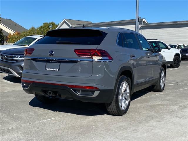 used 2020 Volkswagen Atlas Cross Sport car, priced at $25,000