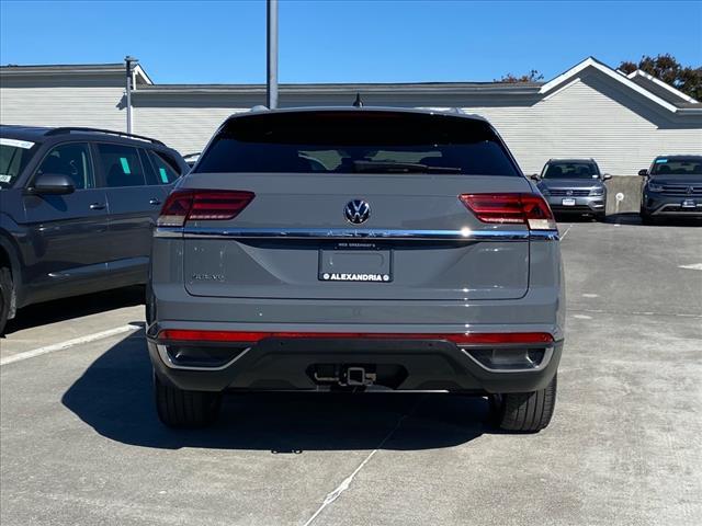 used 2020 Volkswagen Atlas Cross Sport car, priced at $25,000