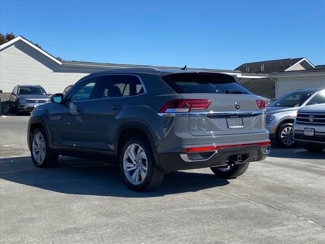 used 2020 Volkswagen Atlas Cross Sport car, priced at $25,000