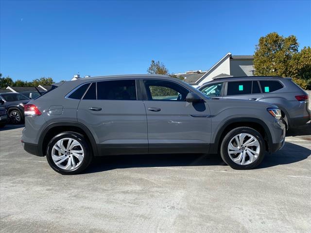 used 2020 Volkswagen Atlas Cross Sport car, priced at $25,000