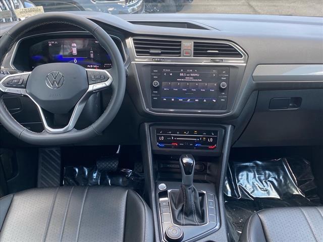 used 2024 Volkswagen Tiguan car, priced at $28,900
