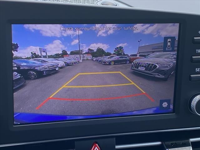 used 2022 Hyundai Elantra car, priced at $17,500