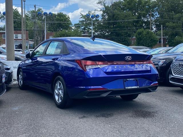 used 2022 Hyundai Elantra car, priced at $17,500