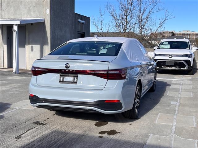 new 2025 Volkswagen Jetta car, priced at $26,587