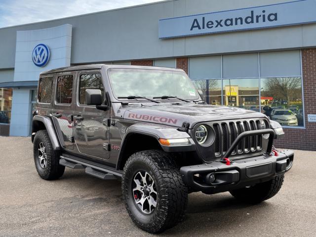 used 2020 Jeep Wrangler Unlimited car, priced at $31,000