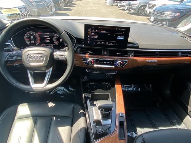 used 2022 Audi A4 car, priced at $28,400