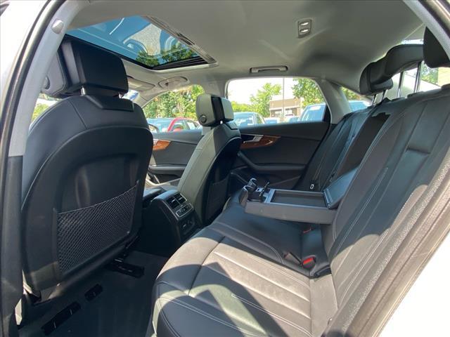 used 2022 Audi A4 car, priced at $28,400