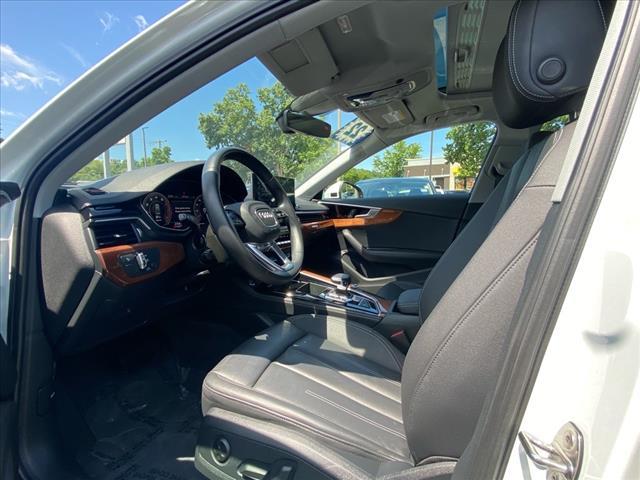 used 2022 Audi A4 car, priced at $28,400