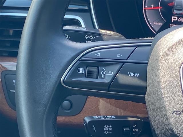 used 2022 Audi A4 car, priced at $28,400