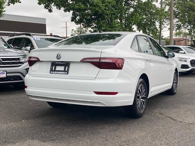 used 2021 Volkswagen Jetta car, priced at $16,900