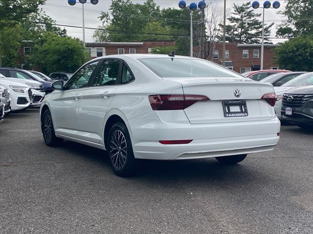 used 2021 Volkswagen Jetta car, priced at $16,900