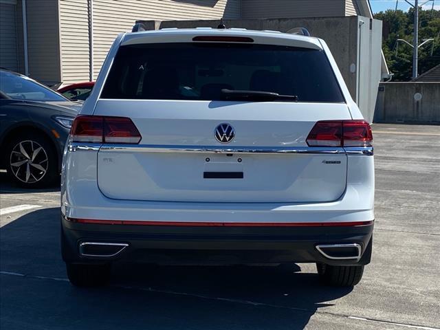 used 2023 Volkswagen Atlas car, priced at $27,600