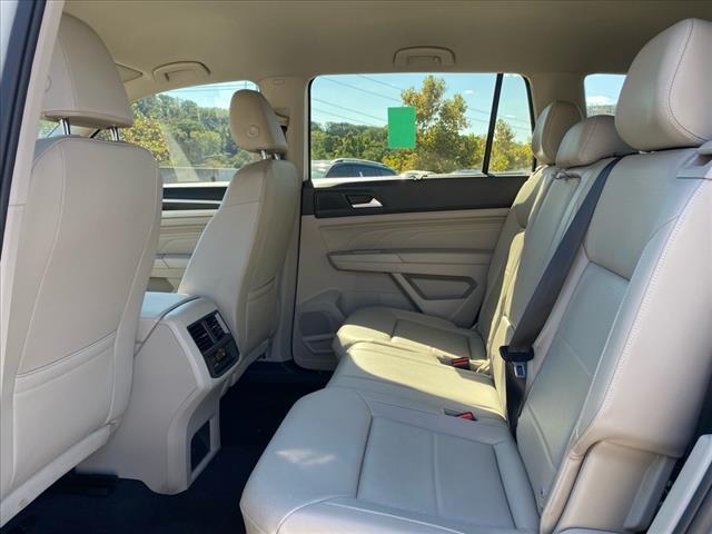 used 2023 Volkswagen Atlas car, priced at $27,600