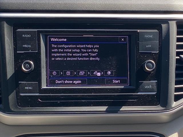 used 2023 Volkswagen Atlas car, priced at $27,600