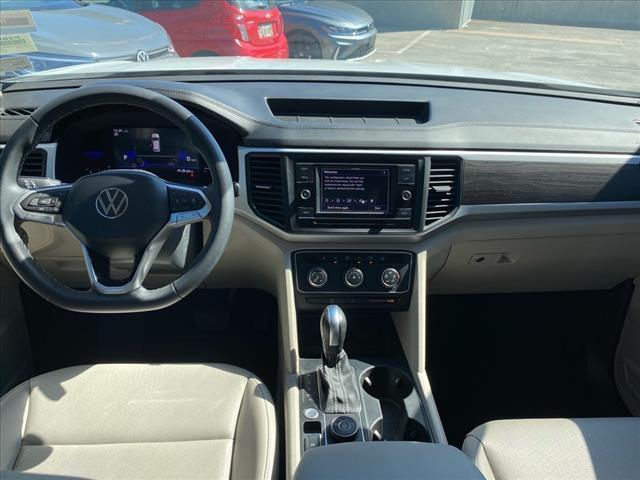 used 2023 Volkswagen Atlas car, priced at $27,600