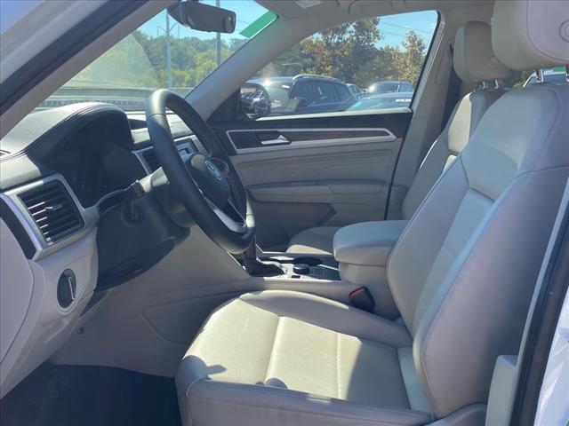 used 2023 Volkswagen Atlas car, priced at $27,600
