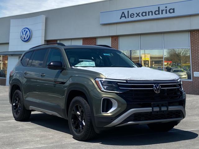 new 2025 Volkswagen Atlas car, priced at $47,850