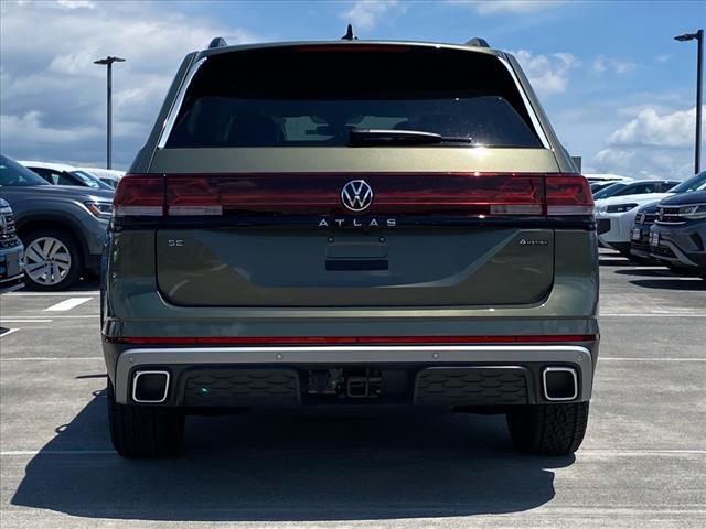 new 2025 Volkswagen Atlas car, priced at $39,999
