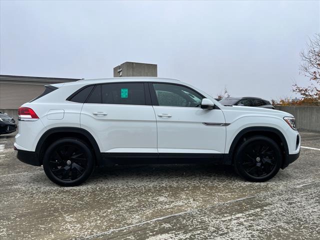 used 2024 Volkswagen Atlas Cross Sport car, priced at $35,400