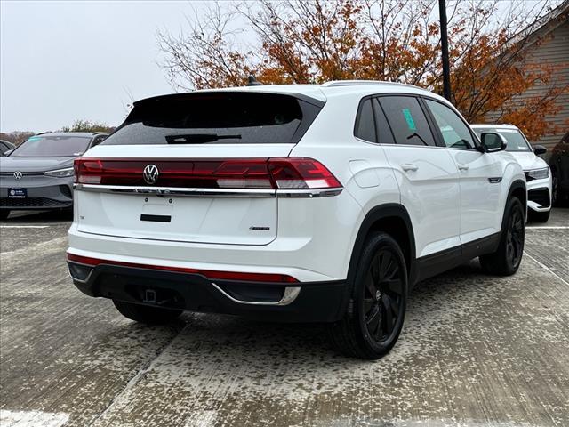 used 2024 Volkswagen Atlas Cross Sport car, priced at $35,400